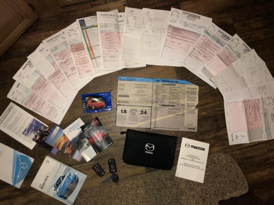 Сервисные книги Mazda RX-8 2005 года  (фото 195 из 197)